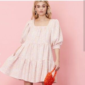 Sister Jane Women's Confetti Tweed Mini Dress